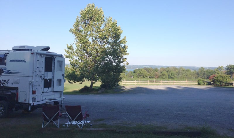 Harvest Hosts Camping Finger Lakes