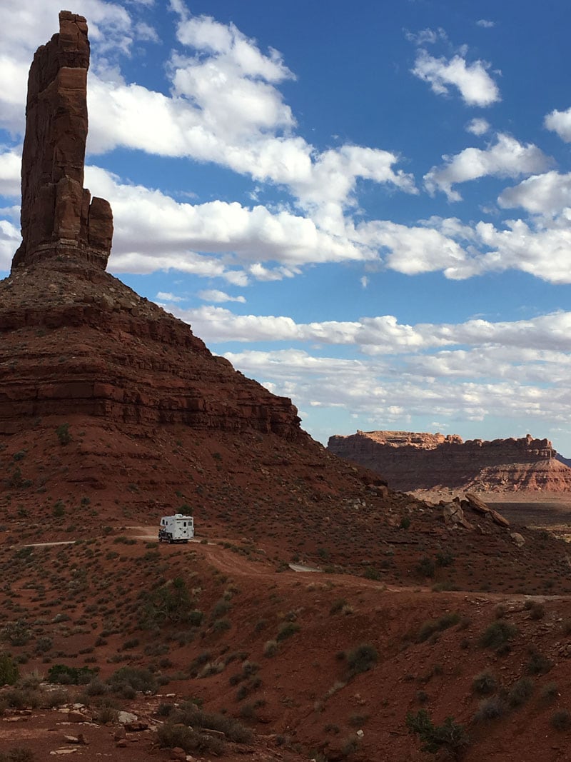 Valley of the Gods Road