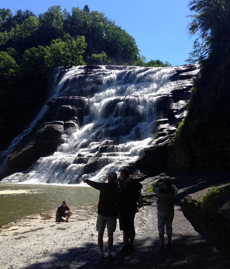 Ithaca Falls Hike