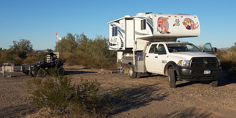 La Posa Long Term Visitor Quartzsite