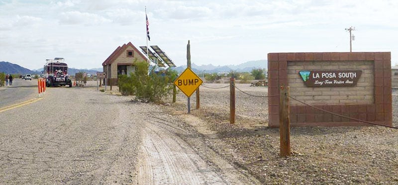 La Posa South Entrance