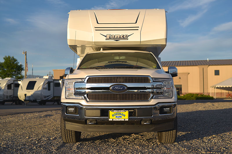 Lance 650 nose and Ford F150 grille