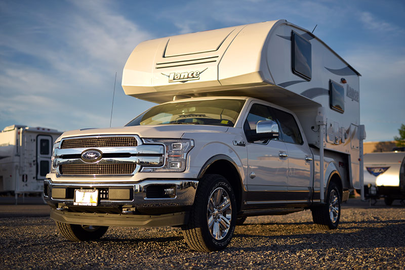 Lance 650 and Ford F150