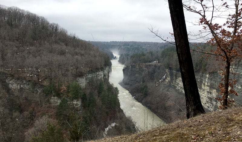 Letchworth State Park in Mount Morris, NY