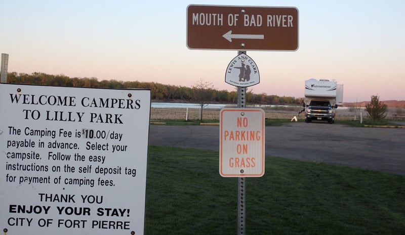 Lilly Park in South Dakota