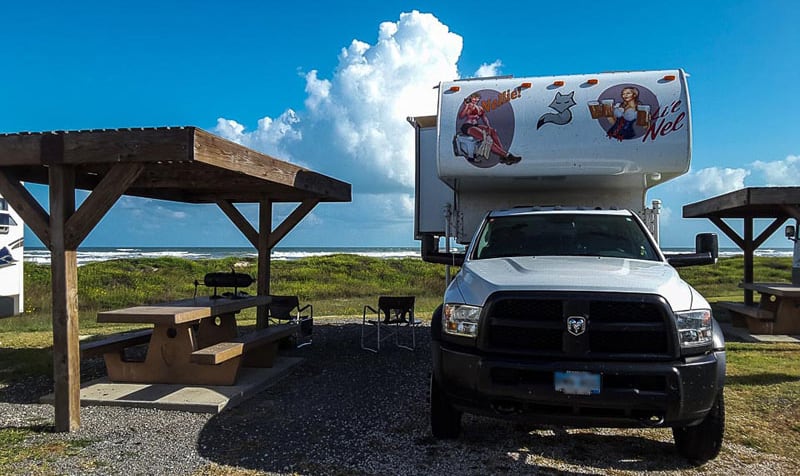 Malaquite Texas Campground