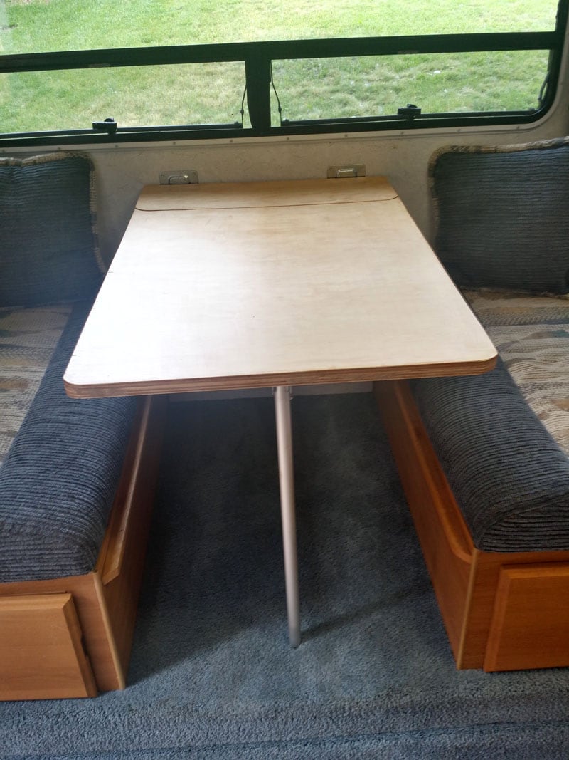 More Lounge-able Dinette Table