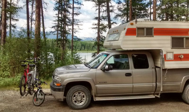 Norco Plateau Bike Okanagan Camper