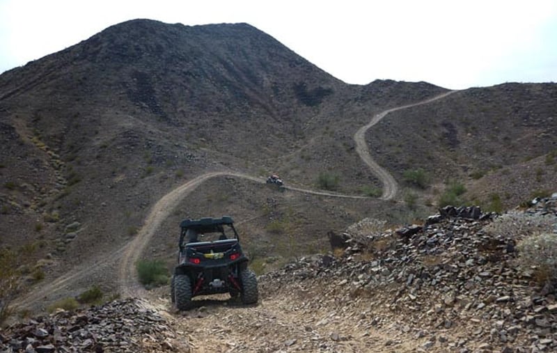 ORV Trail Quartzsite