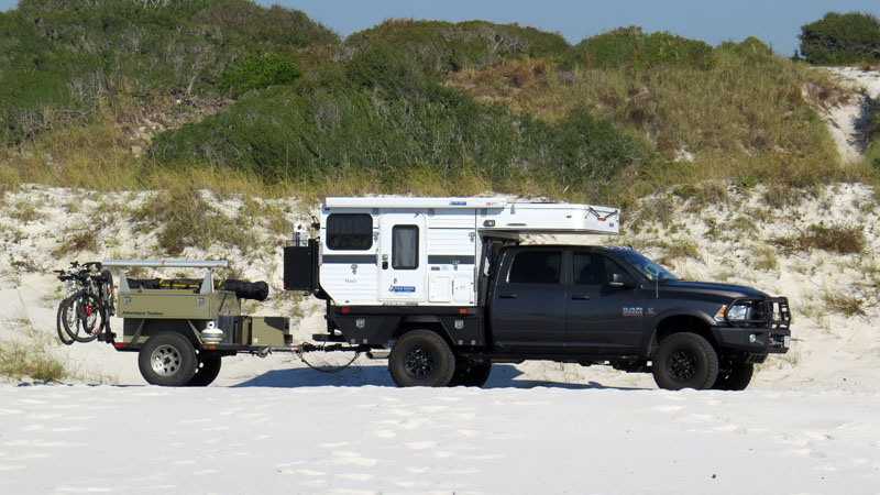 Flatbed Camper in Pensecola FL