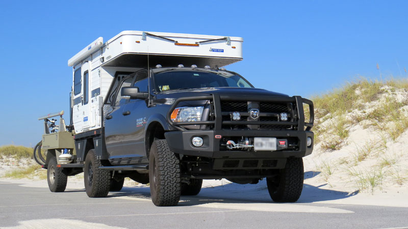 Pensecola Florida Four Wheel Camper