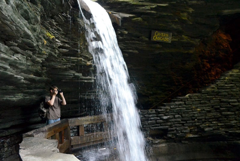 Photographer Watkins Glen Gorge Trail