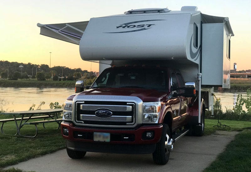 South Sioux City Scenic Park Campground