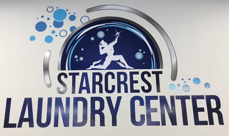 Starcrest Laundry Center Logo