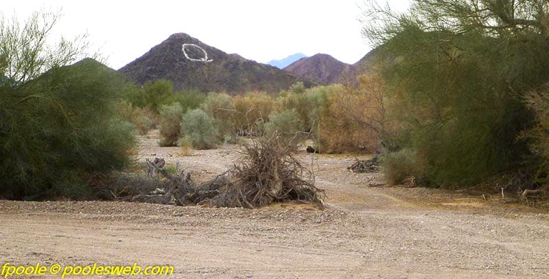 The Q Quartzsite Hill