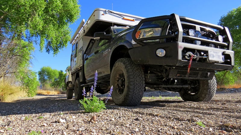 Truck Mods Big Bend Ranch