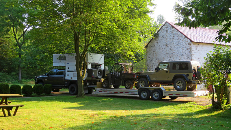 Truck And Car Hauler In PA