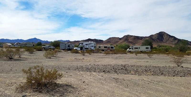 Tyson Wash Long Term Visitor Area