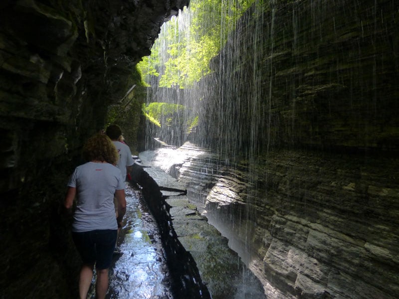 Watkins Glen Gorge Walk