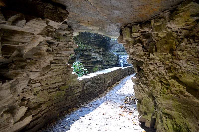 Watkins Glen Tunnel Of Rock