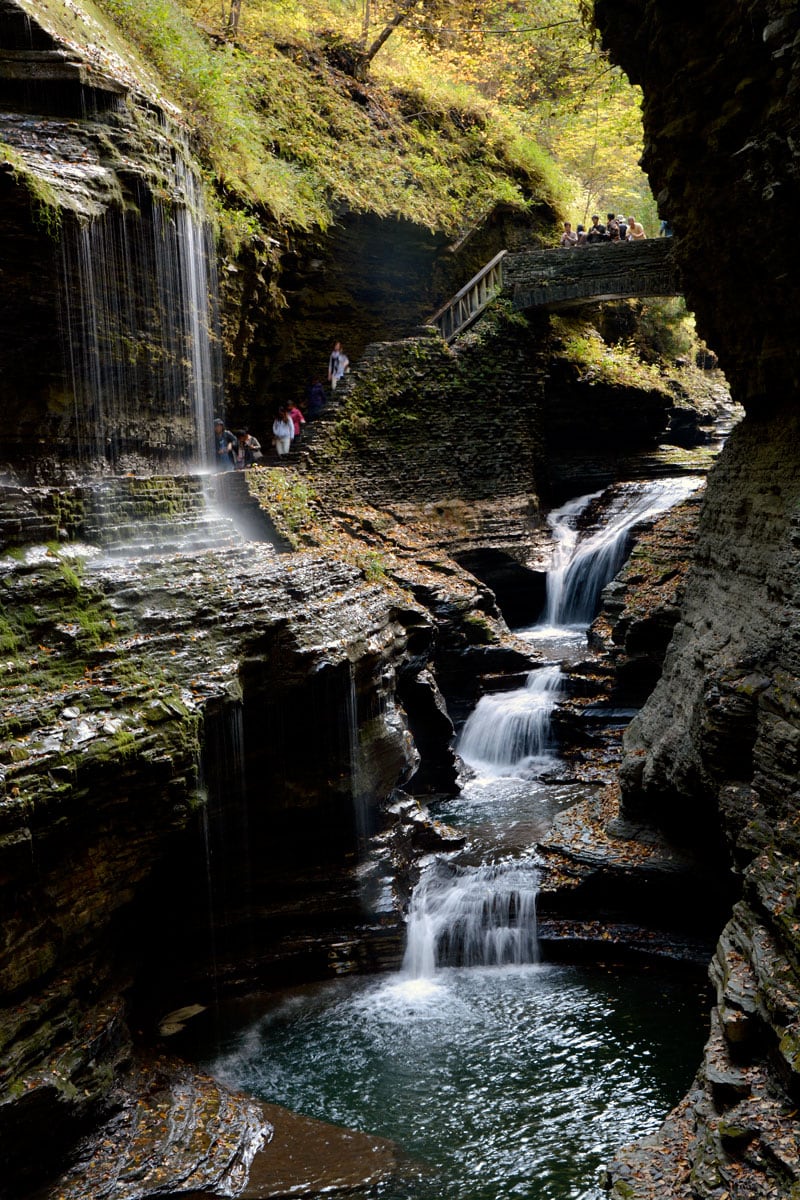 Watkins Glen Spectacular Waterfalls