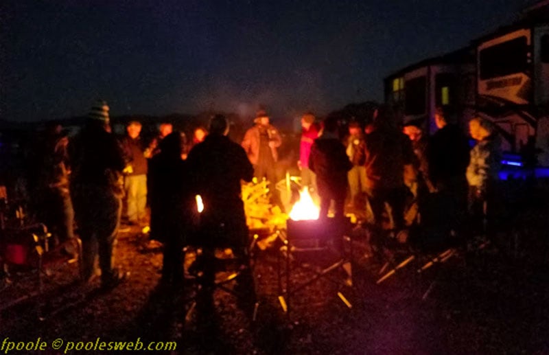 Campfire Gathering