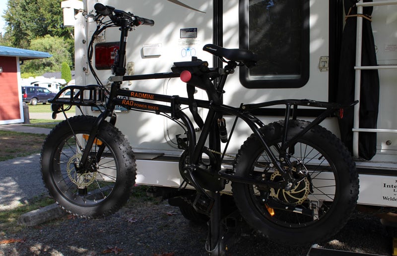 fat tire electric bike carrier