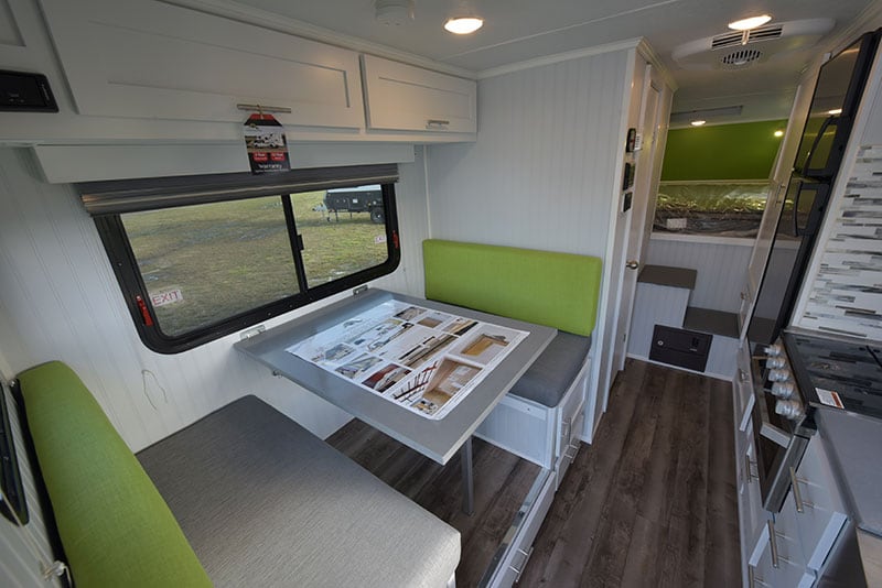 2019 Granite 11RL Dinette Back To Cabover