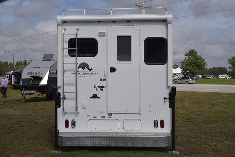 2019 Granite 11RL Exterior Rear Profile Wide