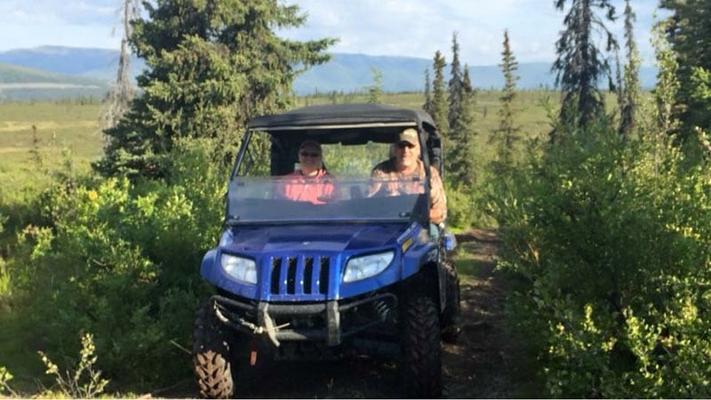 ATV Fishing Gold Panning Blueberry Picking Wildlife Viewing