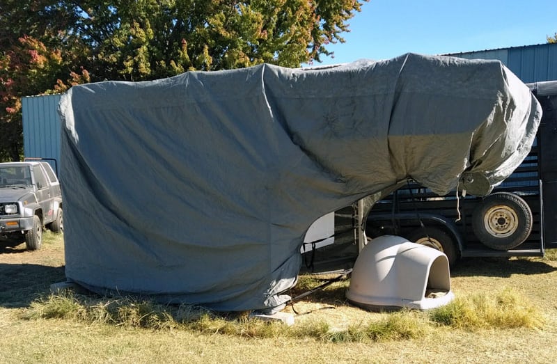 Adco Aqua Shed Cover RV