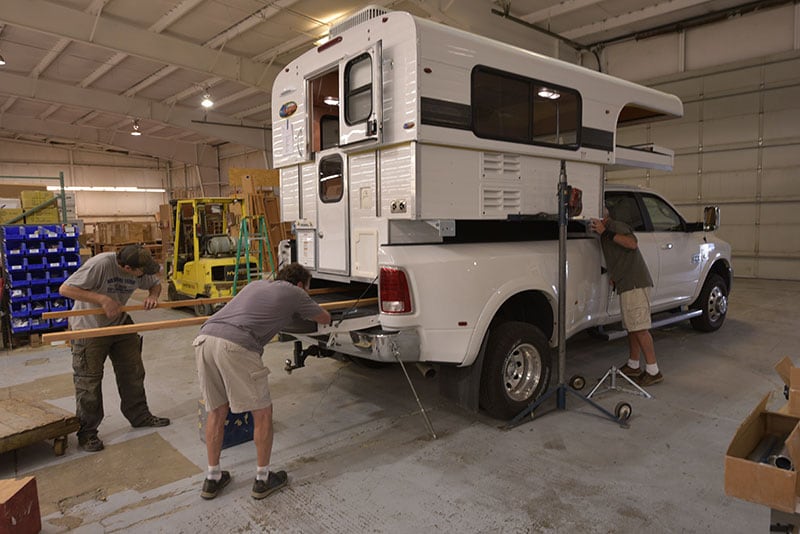 Alaskan Campers New Alaskan Pickup Load Out