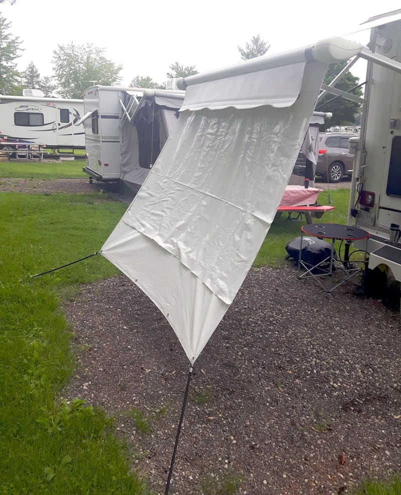 Awning Extension Tarp