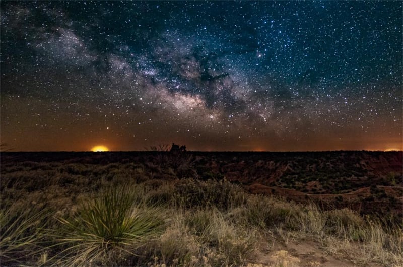 Caprock Canyons Texas