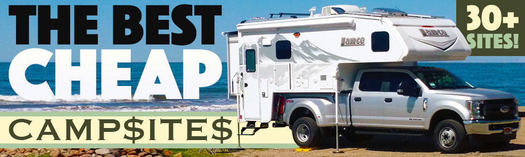 Cheap Campsites