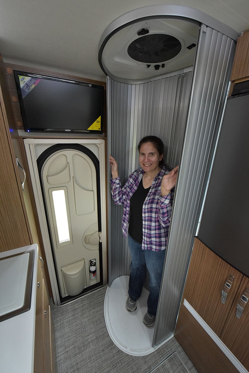 Cirrus 670 Wet Bath Door Angela