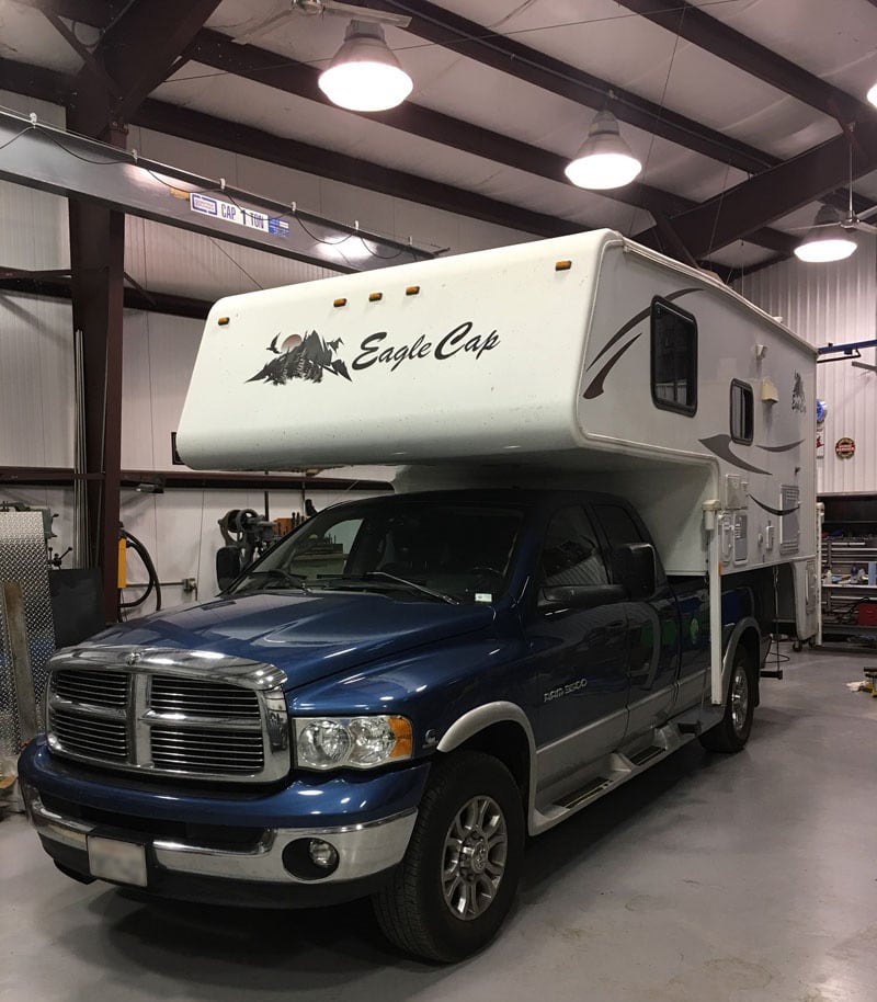 Eagle Cap Garage Camper