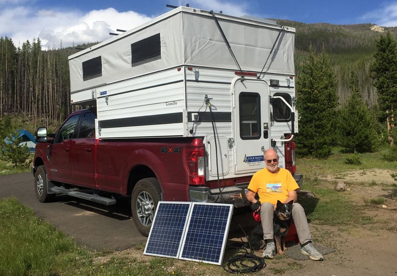 Four Wheel Camper Blue Heeler Dog