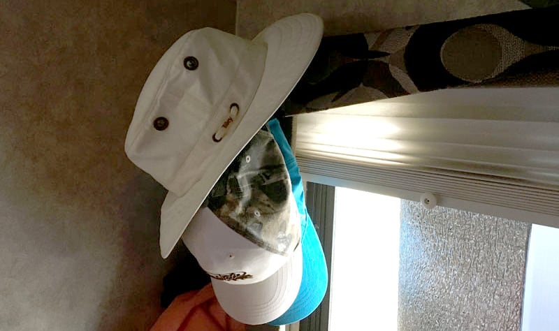 Hat Organization In Camper