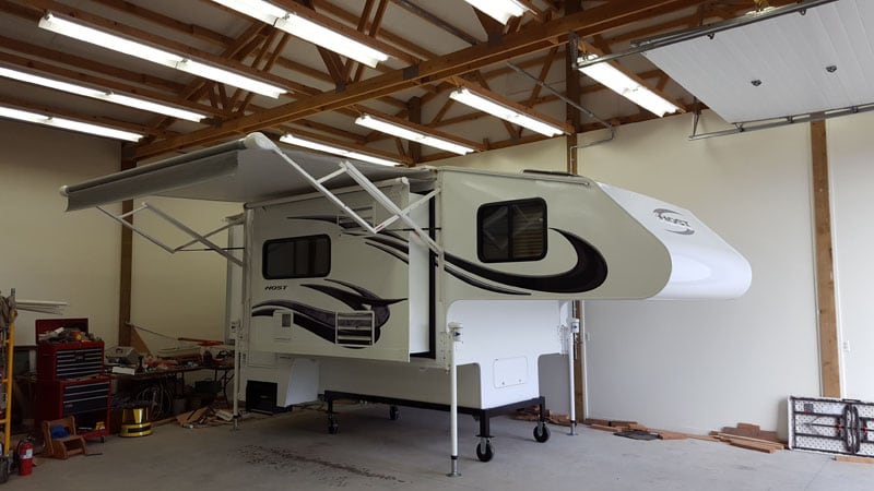 25 Dream RV Garages For Campers - Truck Camper Magazine