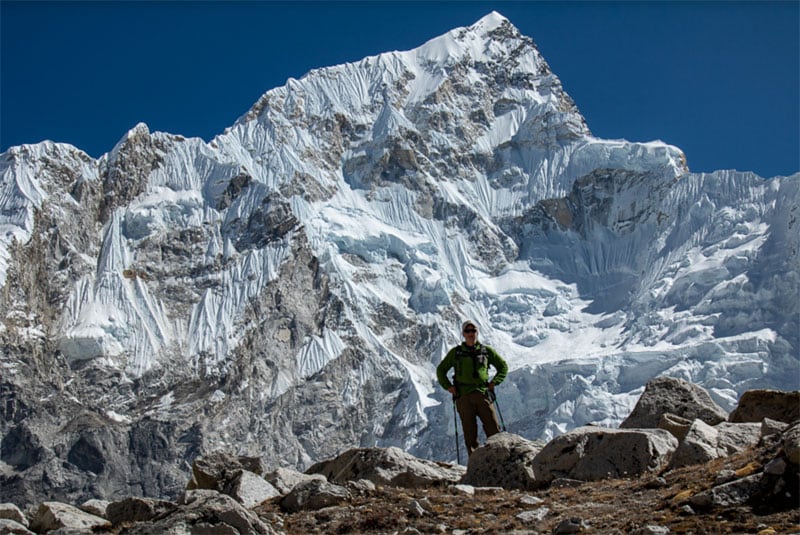 In Front Of Nuptse Nepal