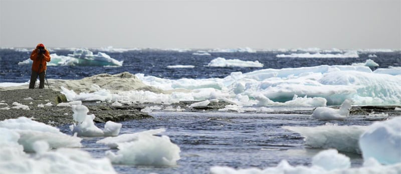 Labrador Ice Flow