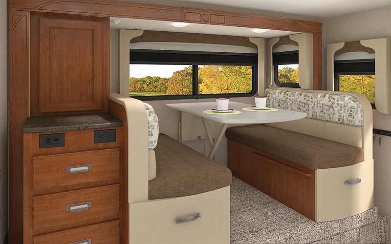 Lance 1062 Mystic Shores Dinette