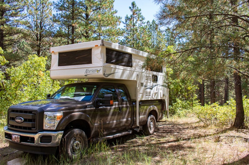 Marti La Sal National Forest in Utah