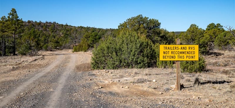 Mills Canyon Sign