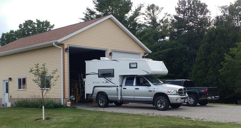 Northstar Camper Garage