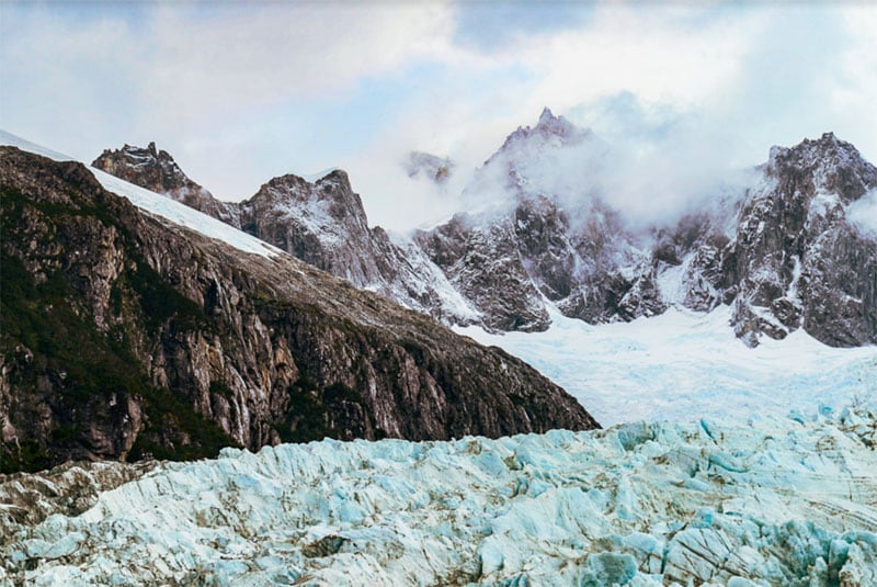 Pia Glacier Chile