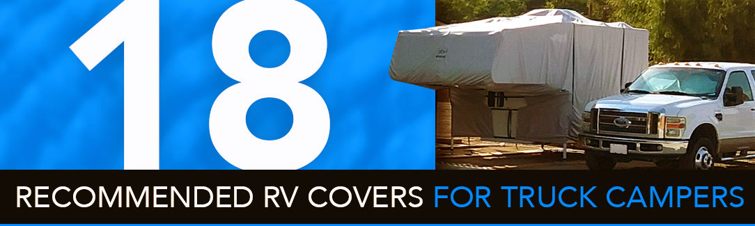 Protective Covers For Truck Campers