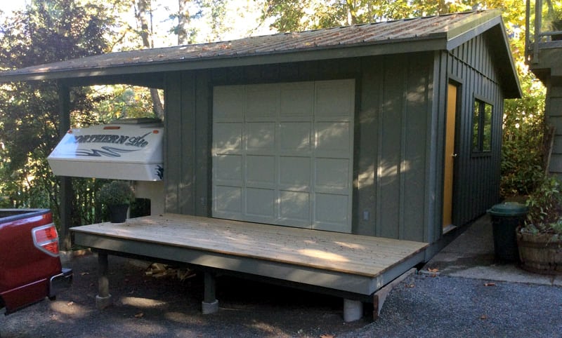 RV Car Port And Garage