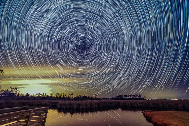 Star Trails NC Outer Banks